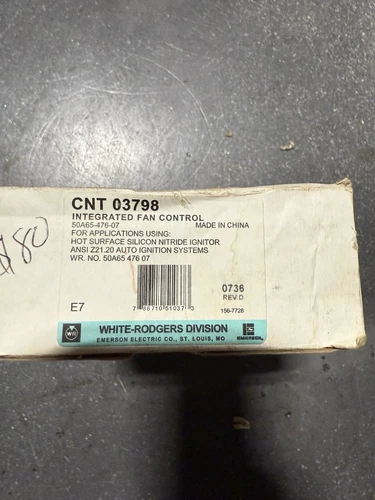 NEW White Rodgers CNT03798 Furnace Control Module & ignitor
