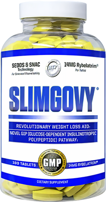 hi tech semaglutide Hi-Tech Pharmaceuticals Slimgovy® Slimaglutide Weight Loss 180 Tabs