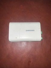 SAMSUNG NETWORK CAMERA MODEL SNB-6011BN Unit Only White - See Descrip