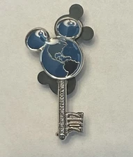 Disney Vacation Club - Key to Over 500 Kingdoms - Mickey Head DVC Pin