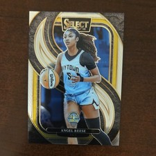 Panini 2025 Select WNBA Premier Level #170 Angel Reese Chicago Sky
