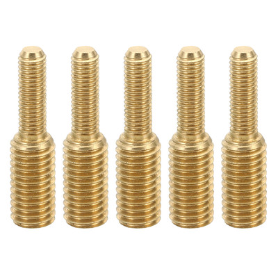 Lot De 10 Douilles Filetées M5x0.8 Vers M6x1 - Longueur 12mm, Marque Uxcell