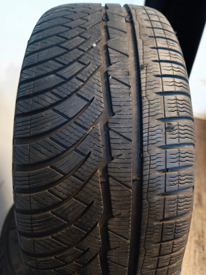 4 Winterreifen 245 45 R18 Mercedes E Klasse W213 S213 18" Alufelgen - Bild 3 von 4