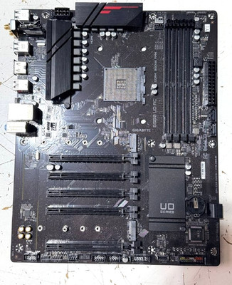 Gigabyte B550 UD AC DDR4 Socket AM Motherboard