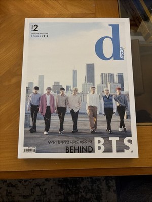 SPRING 2018 BEHIND BTS DICON DISPATCH MAGAZINE