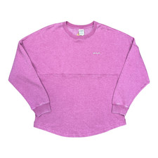 PINK By Victoria Secret Logo Long Sleeve Sweatshirt Size Medium
