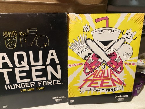 Aqua Teen Hunger Force DVD Collection season 2-4 ATHF Season 2-4 - Picture 3 of 7