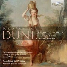 Egidio Romualdo Dun Egidio Romualdo Duni: Les Deux Chasseurs Et La Laitièr (CD)