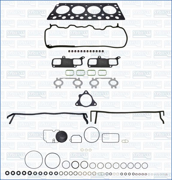 Ajusa Dichtungssatz Zylinderkopf 52509100 FüR Mercedes Vario B670 B668 B667 Bus-image