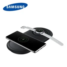 GENUINE SAMSUNG Wireless Charger DUO Pad, Fast Charge 2.0 (US Version), Black