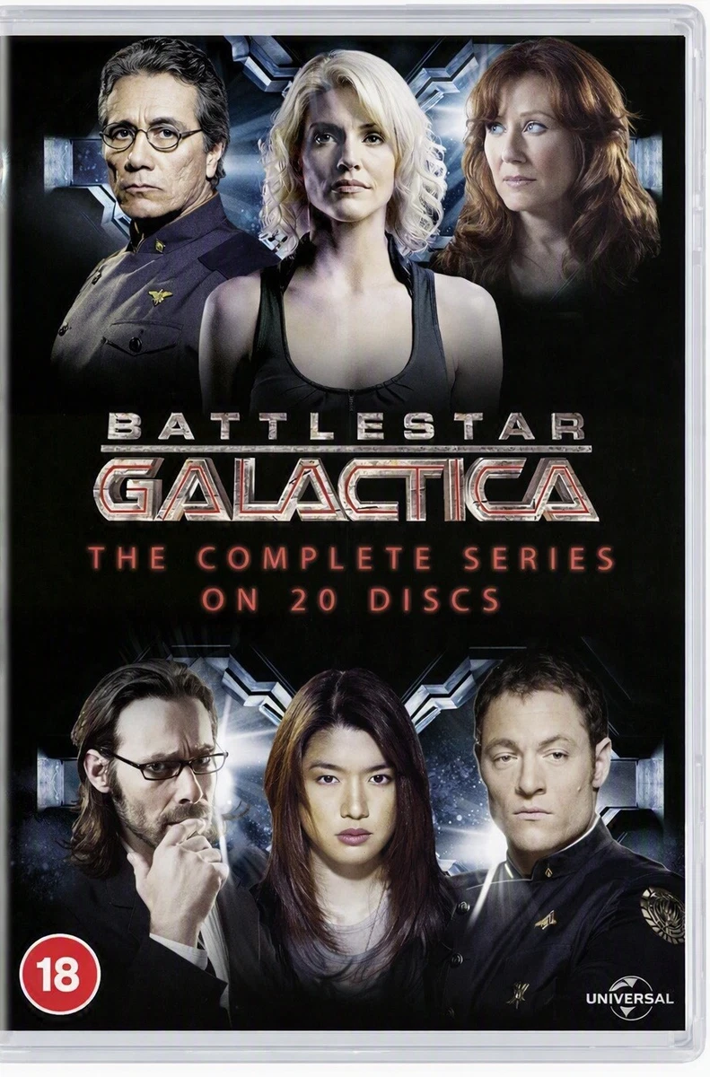 25+ Battlestar Galactica Complete Series for sale | Updated Oct 2026