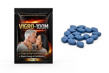 100mg Tablets herbal VIGRO-100M Blue Male Pillz for Extreme Male Enhancement sx