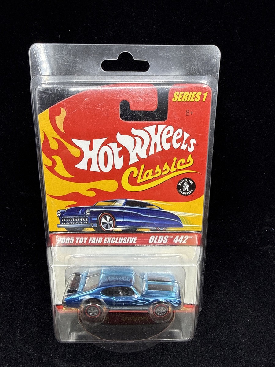 Hot Wheels 2005 Toy Fair Exclusive Classics Olds 442 In Protector