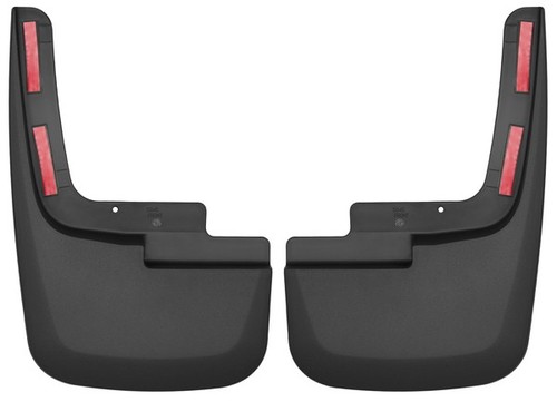 Husky Liners 58451, 2 Pack Black Plastic Fits 15- Ford F150 Front Mud Flaps - Picture 3 of 10
