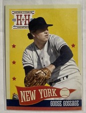 2013 Hometown Heroes Baseball Goose Gossage Card #230 Complete Your Set! ⚾️