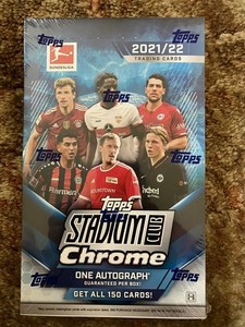 2021 22 Topps Bundesliga Soccer Hobby Box | eBay 2021 22 Topps Bundesliga Soccer Hobby Box | eBay