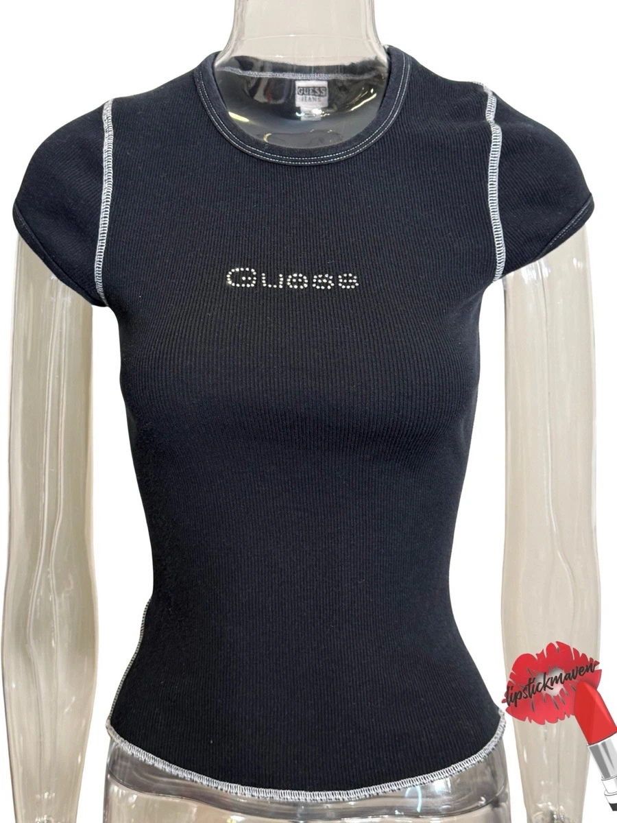 GUESS Retro Tops for Women for sale | eBay