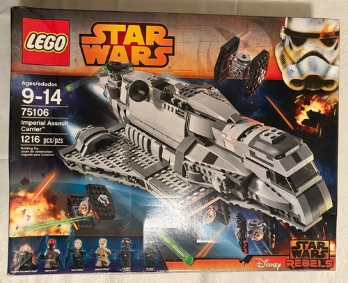 LEGO Star Wars: Imperial Assault Carrier (75106)- New Sealed - box damage