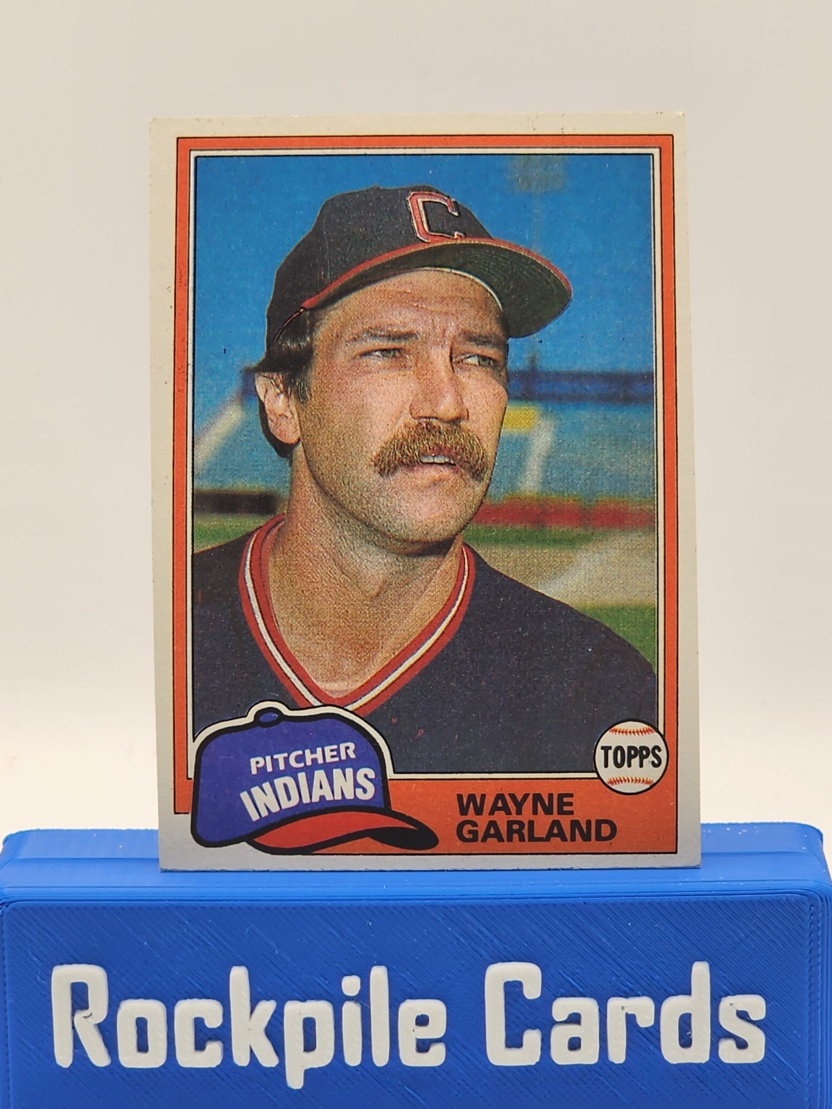 1981 Topps - Wayne Garland #511