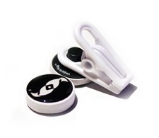 Image of VEGGIE-MAG TWO LITTLE FISHIES LETTUCE SEAWEED NORI CLIP MARINE FISH TANK FOOD