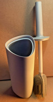 Joseph Joseph Flex 360 Advanced Toilet Brush & Storage Holder Set - See Pics