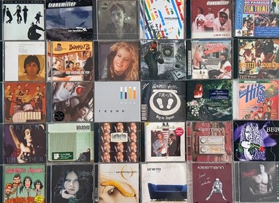 Sammlung 03 - Musik-CDs Konvolut - Vielfalt für Liebhaber!