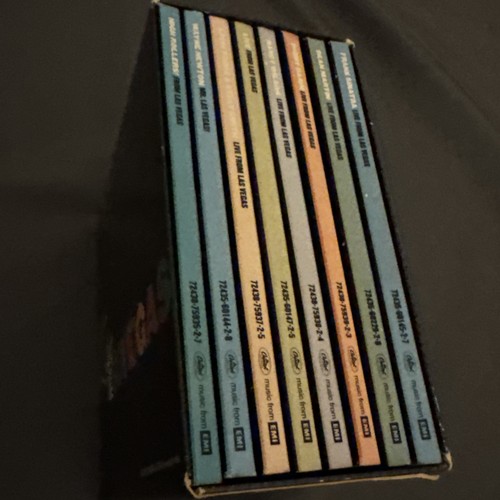 THE LAS VEGAS CENTENNIAL COLLECTION, LIVE FROM 8 CD BOX SET - Imagen 3 de 5