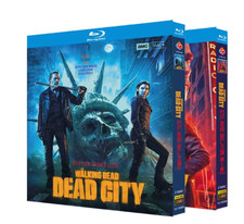 The Walking disceadisc: disceadisc City Season 1 2 2025 4-disc