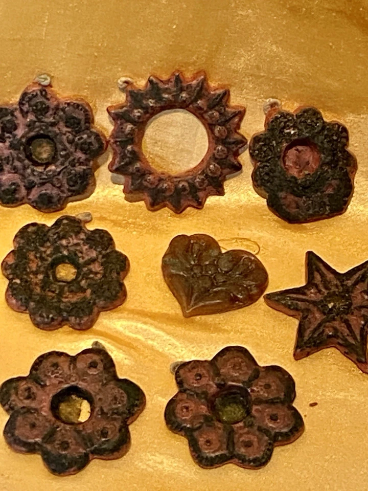 Wachs-Christbaumschmuck, 11 Teile - Bild 2 von 3