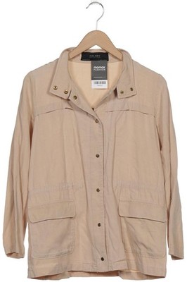 ZARA Jacke Damen Anorak Jacket Kurzmantel Gr. M Beige #9cjoa1t