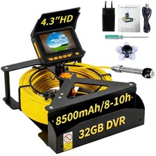 Professional Drain Inspection Camera 100ft