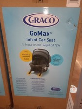 Graco GoMax Car Seat Insta-Install Rigid LATCH