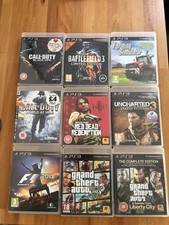 PS3 Games Bundle - GTA - Uncharted - Battlefield