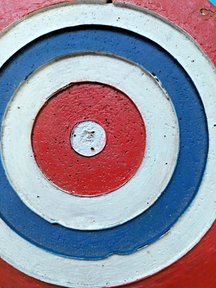 c. 1920 - ANCIEN JEU DE FLECHETTES ET CIBLE DE BISTRO BAR ESTAMINET CAFE JOUET - Photo 4/4