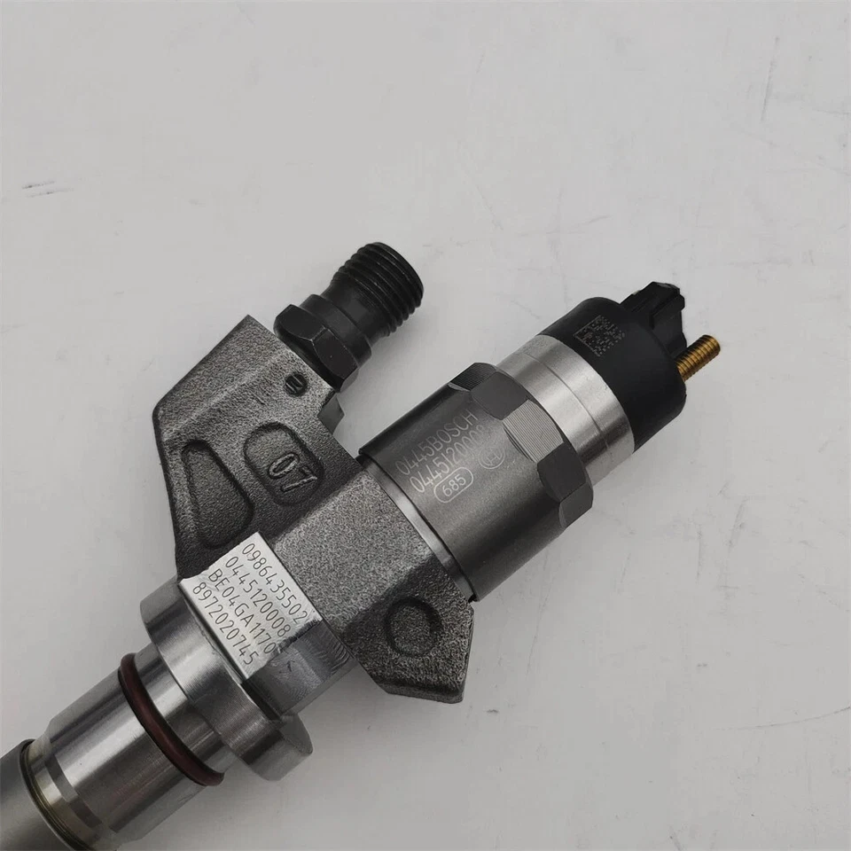1 peça injetores de combustível 0445120008 serve para 2001 2002 2003 2004 6.6L Duramax LB7 - Imagem 2 de 4