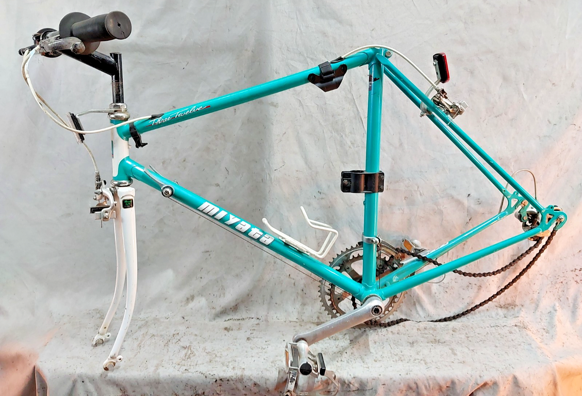 1982 Miyata 312 Road Bike Frameset 54cm Small Chromoly Steel Java