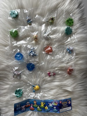 Bandai Diamond Pearl 2008 Pokemon FigurenSet OVP Pokémon