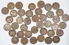 1909 Indian Head Penny Lot of 37 Coins Good to Very Good (G-VG)