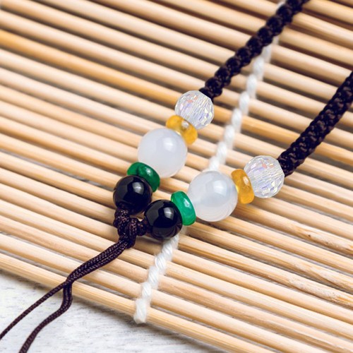 100 sztuk szklanych koralików do robienia biżuterii przezroczysty okrągły kryształ 8×7 mm - Zdjęcie 4 z 12