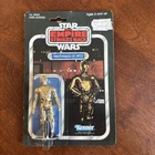 Empire Strikes Back C-3PO See-Threepio 1980 Kenner  41 Back