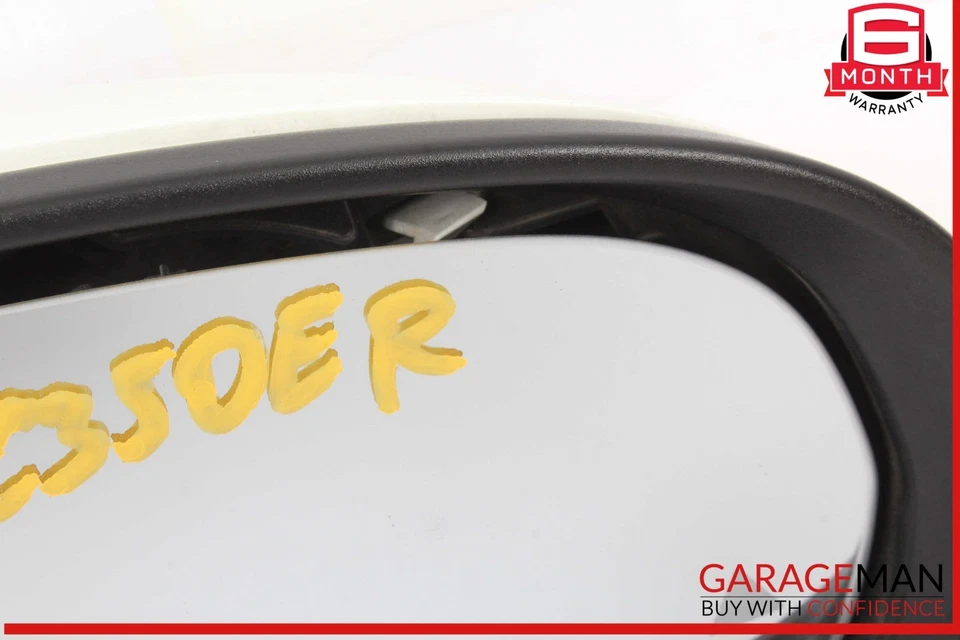 Espelho retrovisor 18-20 Mercedes X253 GLC350e dianteiro direito porta lateral do passageiro fabricante de equipamento original - Imagem 4 de 4