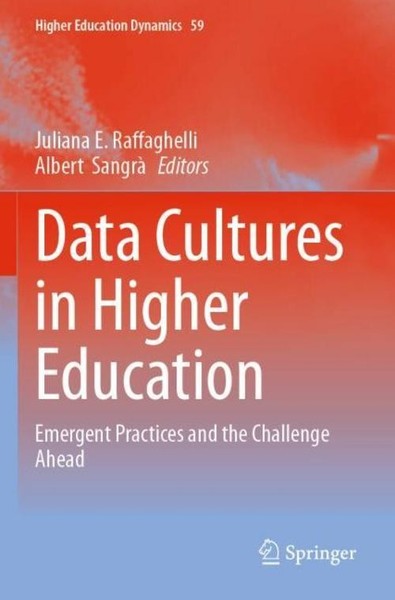Data Cultures In Higher Education Albert Sangrà-image