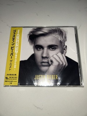 NEW Justin Bieber The Best (Normal Edition) CD  Japan SEALED
