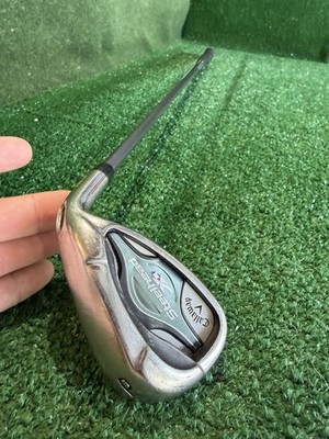 SHORT! Callaway Steelhead XR Pitching Wedge~Matrix 55g Senior~Stock Grip~35.25 