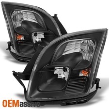 Fit 06-09 Ford Fusion Black Headlights Lamps Replacement Leftright 2006-2009 Fit 06-09 Ford Fusion Black Headlights Lamps Replacement Leftright 2006-2009