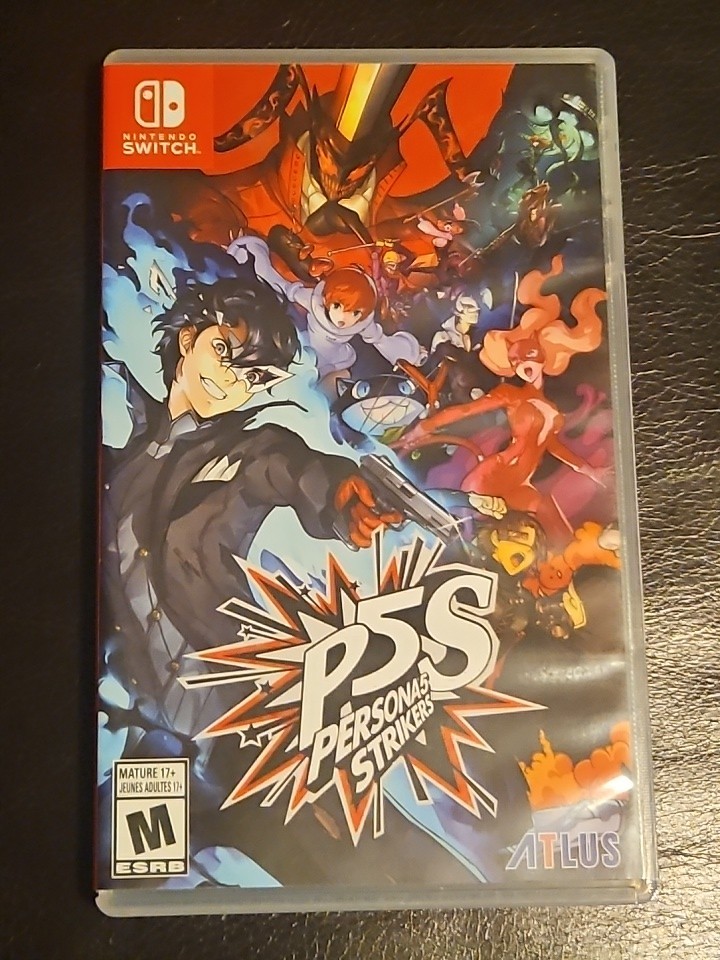 Persona 5 Strikers - Nintendo Switch | eBay