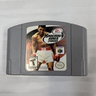 Knockout Kings 2000 Nintendo 64 Tested And Operates. Original Game.