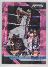 2018-19 Panini Prizm Pink Ice Prizm Andre Drummond #182 jz3