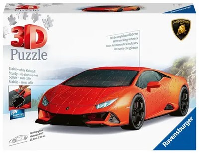 Ravensburger 3D Puzzle Lamborghini Huracán EVO 11238 - Das berühmte Fahrzeug...