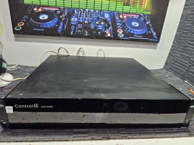 K602 Control 4 Audio Matrix 16x16 
